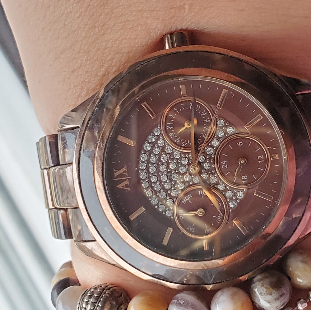 Armani exchange watch